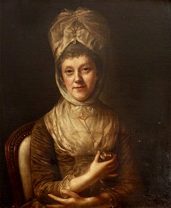 Nathaniel Hone I (1718-1784) - Catherine 'Kitty' Hunter, Lady Clarke - 851928 - National Trust