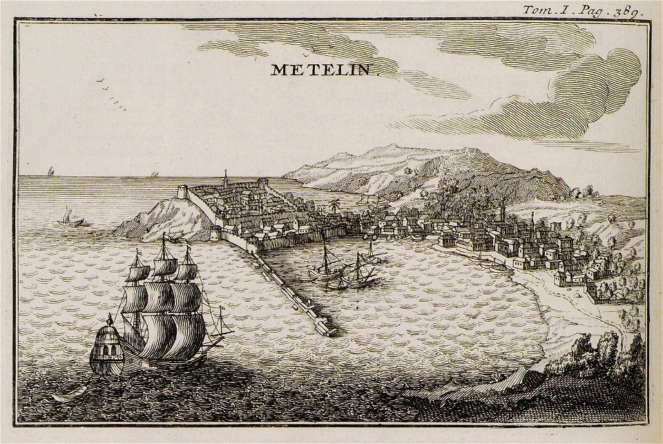 Metelin - Tournefort Joseph Pitton De - 1717