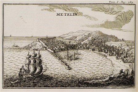 Metelin - Tournefort Joseph Pitton De - 1717