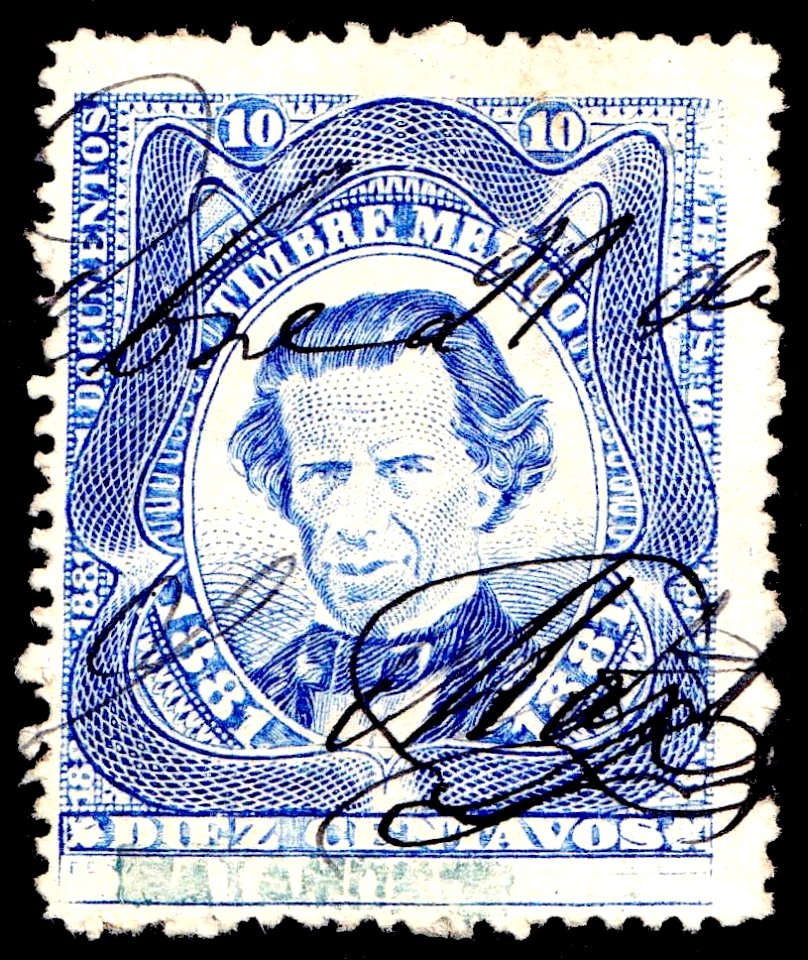 Mexico 1881 documents revenue F84A