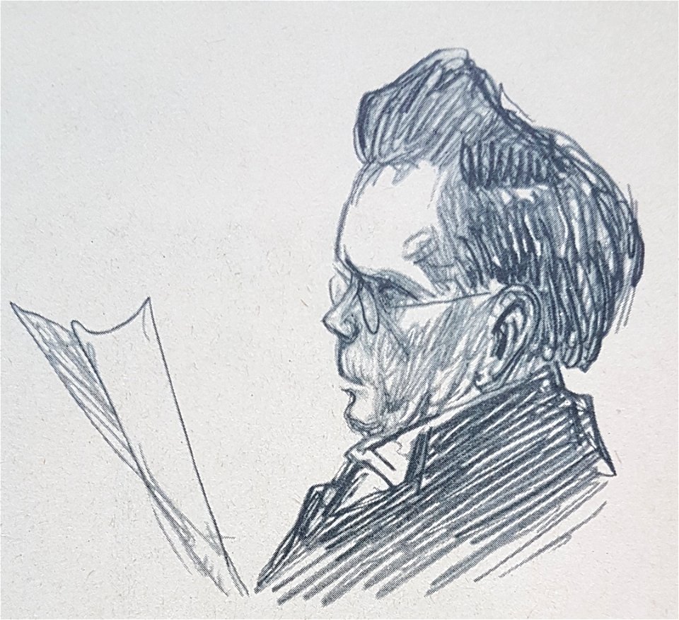 Nathan Söderblom x Albert Engström 1924