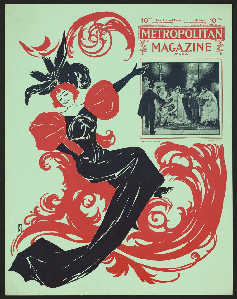 Metropolitan Magazine, May 1896 LCCN2015645869