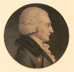 Nathan Read, head-and-shoulders portrait, left profile LCCN2007676951