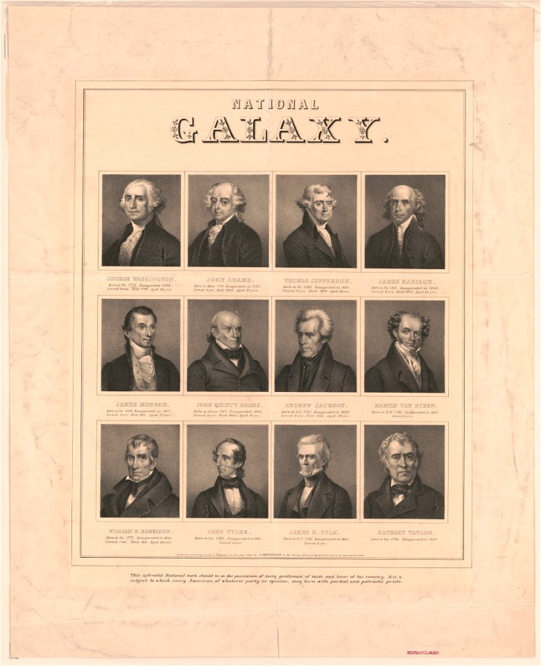 National Galaxy LCCN2003688806