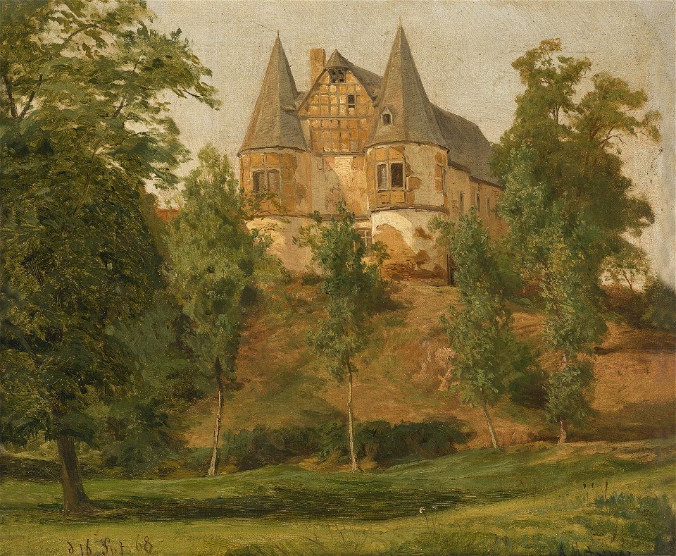 Alfred Metzener Aus der Steiermark 1868