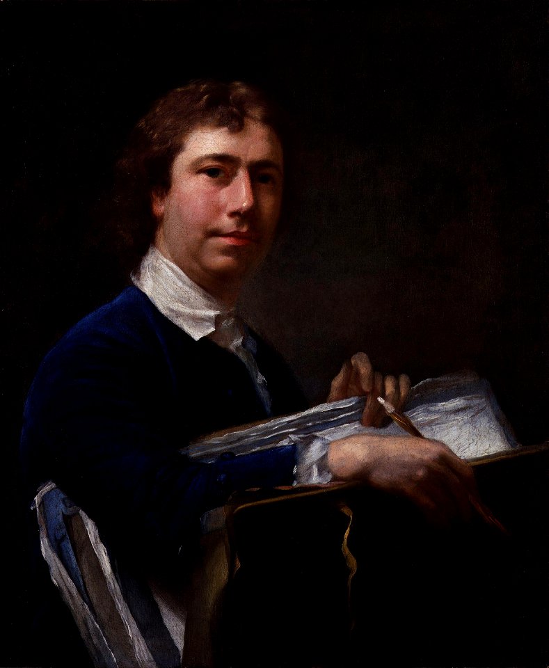 Nathaniel Hone by Nathaniel Hone