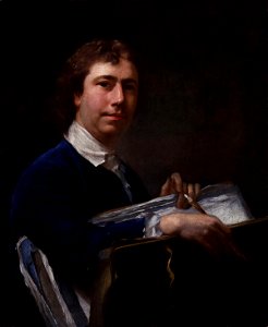 Nathaniel Hone by Nathaniel Hone