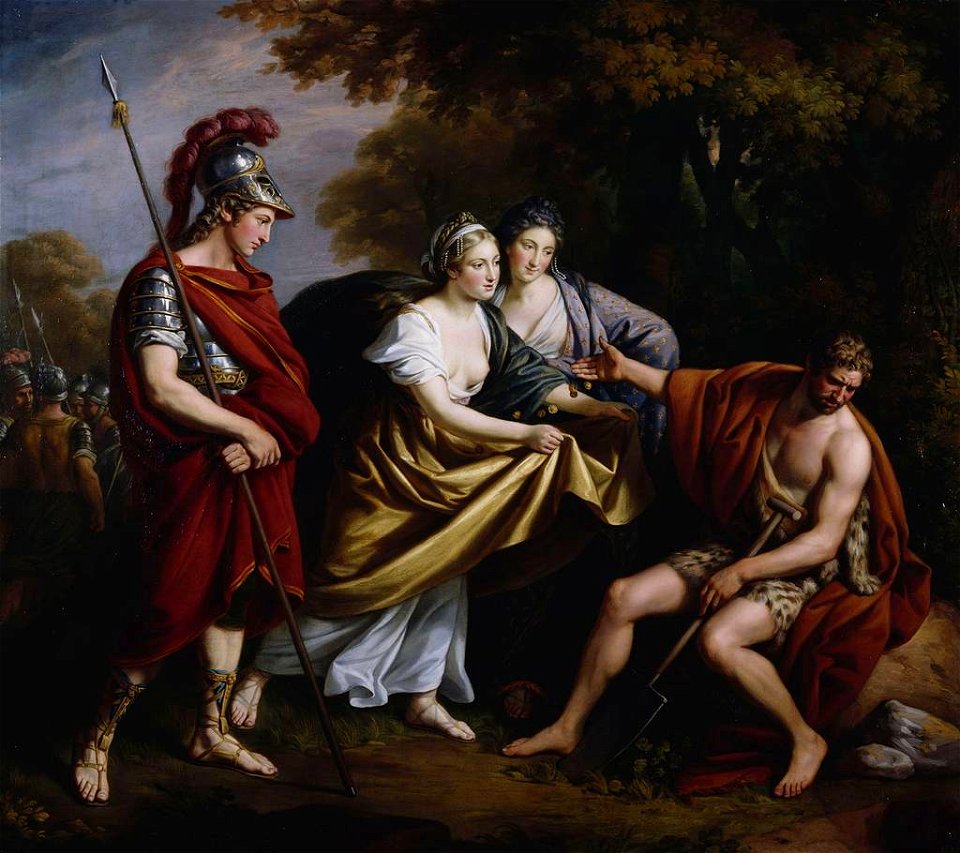 Nathaniel Dance Holland (1735-1811) - Timon of Athens - RCIN 406725 - Royal Collection