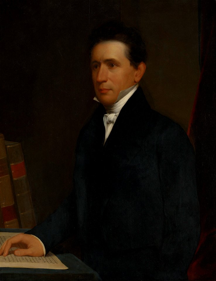 Nathaniel Jocelyn - Denison Olmsted (1791-1859), B. A. 1813, M. A. 1816 - 1833.3 - Yale University Art Gallery
