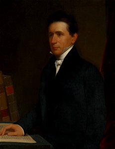 Nathaniel Jocelyn - Denison Olmsted (1791-1859), B. A. 1813, M. A. 1816 - 1833.3 - Yale University Art Gallery