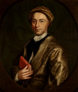 Nathaniel Smibert - Ezra Stiles (1727-1795), B.A.1746, M.A.1749 - 1919.11 - Yale University Art Gallery