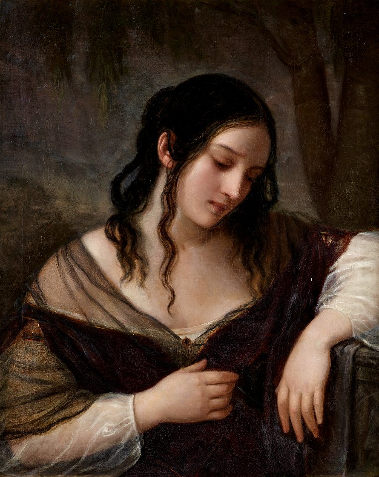 Natale Schiavone - Die Traurigkeit - 8956 - Österreichische Galerie Belvedere