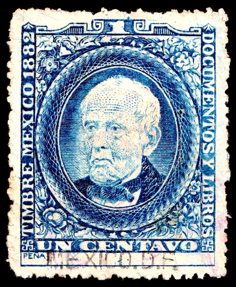 Mexico 1882 documents revenue F90A
