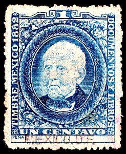 Mexico 1882 documents revenue F90A
