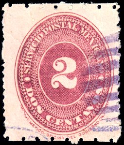 Mexico 1887 2c Sc194B used