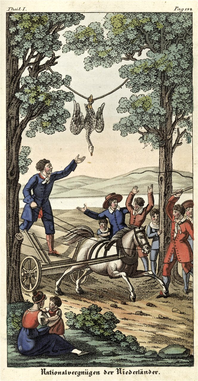 Nationalvergnügen der Niederländer