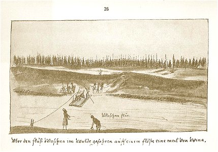 Meyerberg river Moshnia