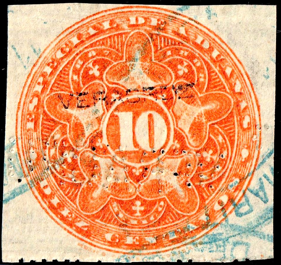 Mexico 1887 customs revenue 25