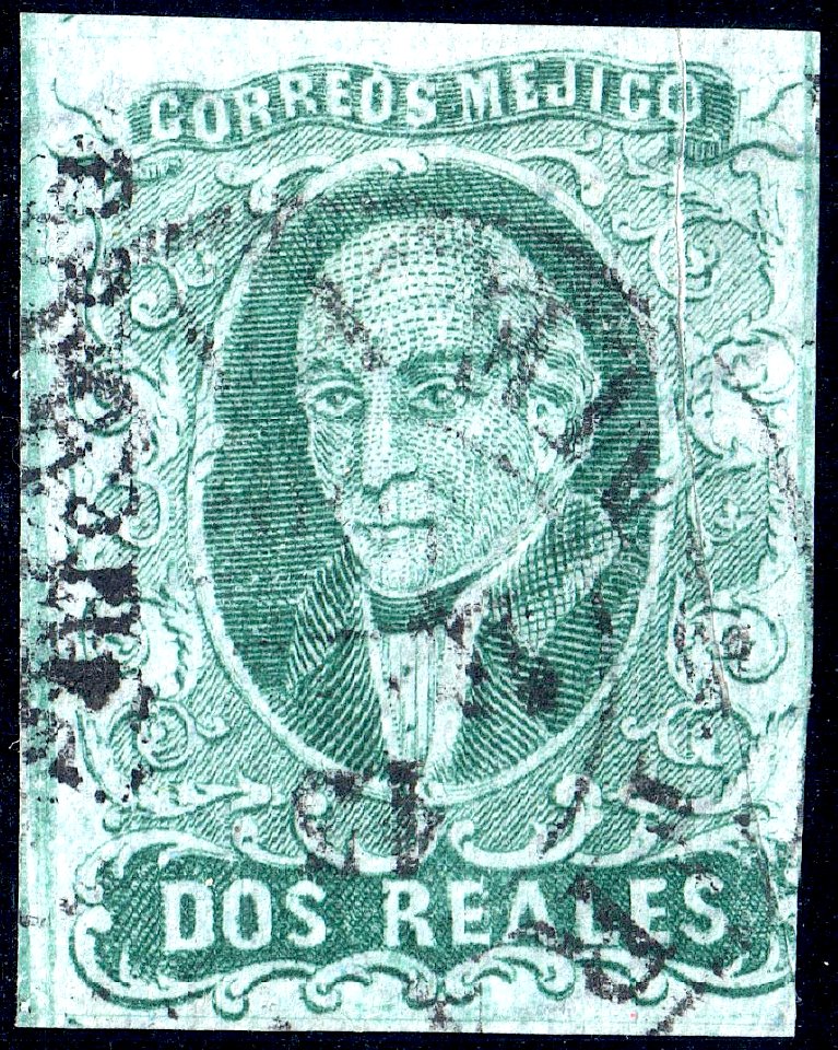 Mexico 1867 2c Sc44 used