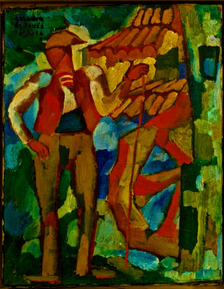 Meunier (c.1915-1916) - Amadeu de Souza-Cardoso (1887-1918) (24915654506)