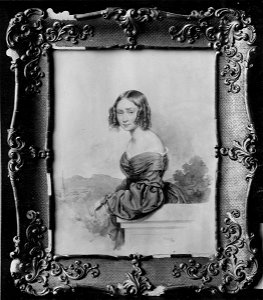 Natalia Alexandra von Buxhövden, 1814-1867 (J Kriehuber) - Nationalmuseum - 38947