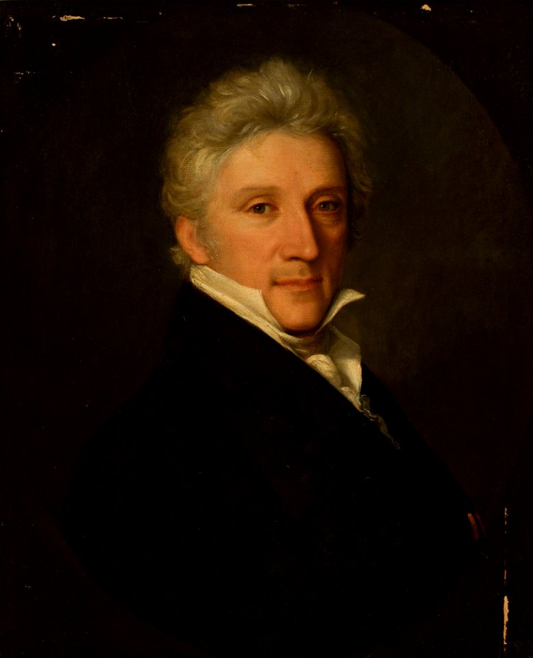 Natale Schiavoni - Portrait of Count Cigoniar - 128948 - National Museum in Warsaw