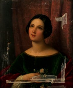 Natale Schiavone - Mädchen mit Blumen - 7828 - Kunsthistorisches Museum