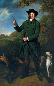 Nathaniel Dance-Holland (1735-1811) - Thomas Nuthall with a Dog and Gun - T00053 - Tate