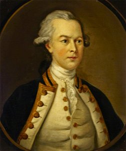 Nathaniel Hone I (1718-1784) - Captain Michael Clements (d.1796^) - BHC2614 - Royal Museums Greenwich