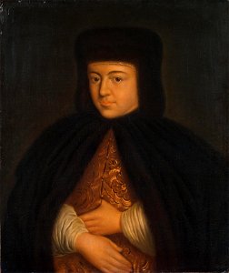 Natalia Naryshkina by anonymous (Hermitage, late 18-19 c.)
