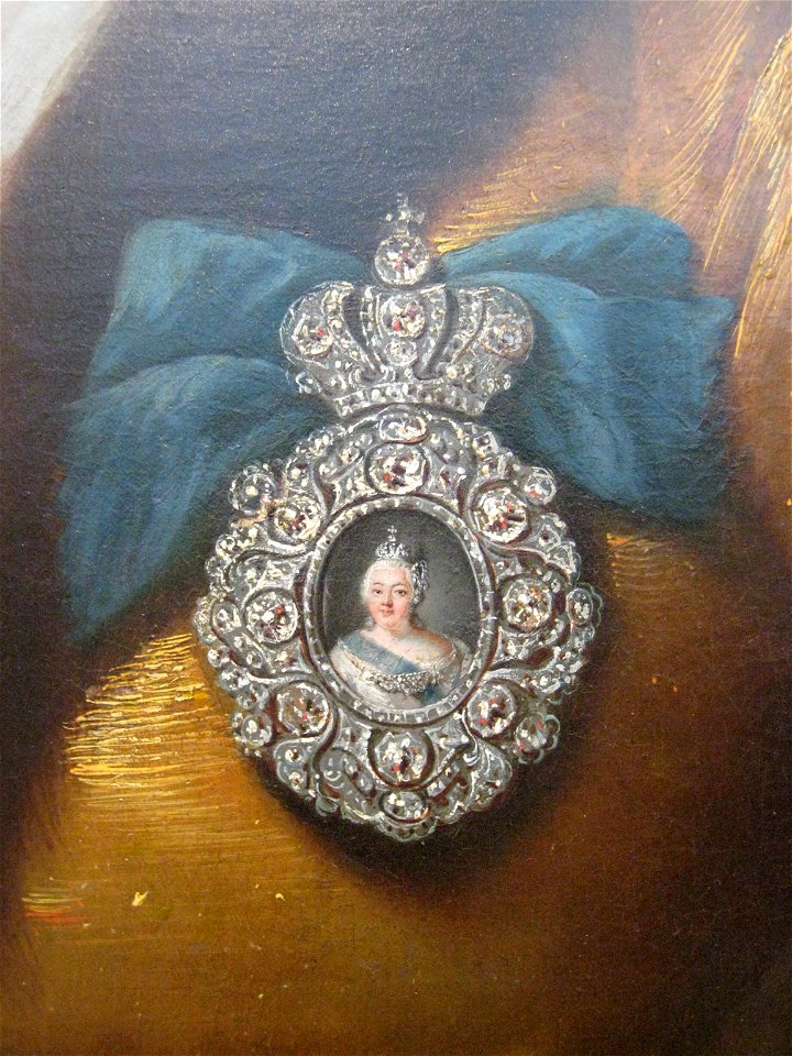 Natalia Razumovskaya by H.H.Hoiser detail