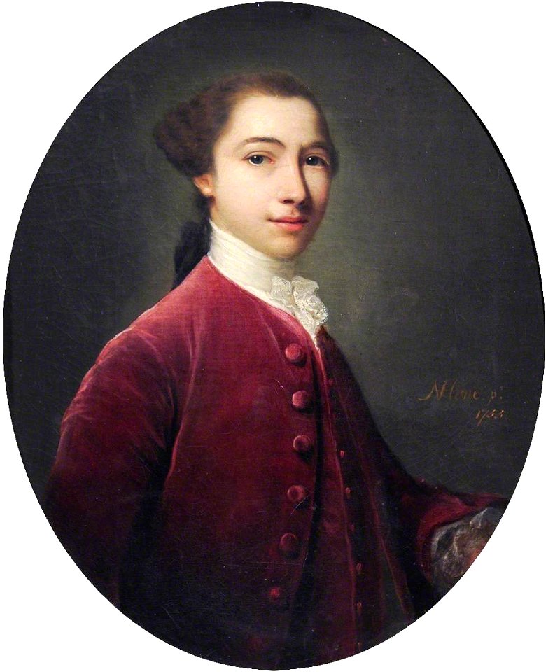 Nathaniel Hone I (1718-1784) - David Colyear (1736–1756), Viscount Milsington - 1422017 - National Trust