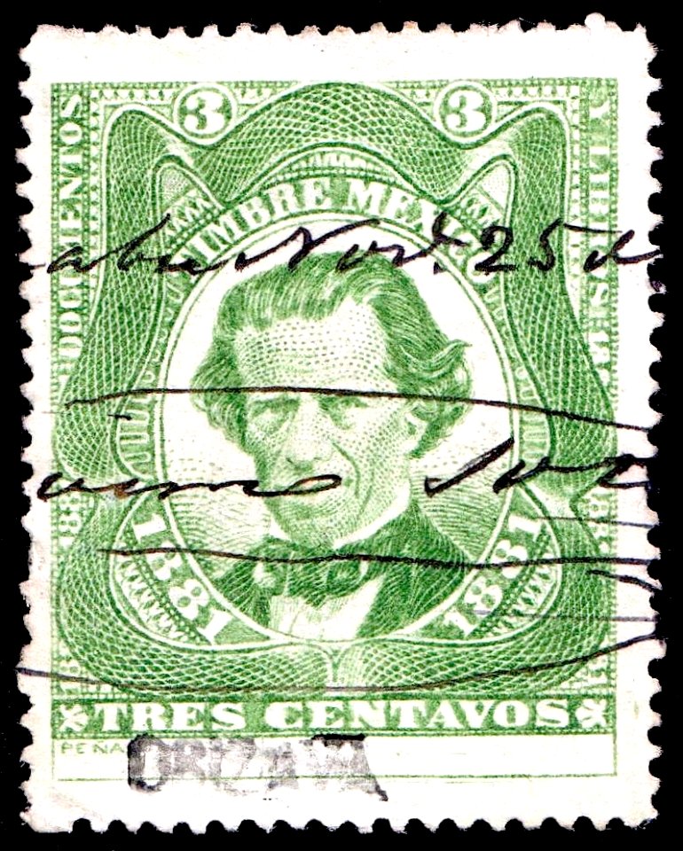 Mexico 1881 documents revenue F82A