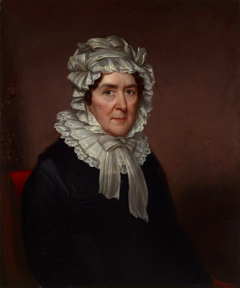 Nathaniel Jocelyn - Mrs. Timothy Dwight (Mary Woolsey) - 1953.25.1 - Yale University Art Gallery