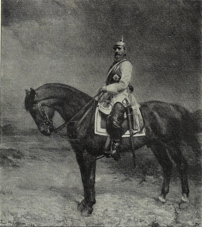Paul Meyerheim - Kaiser Friedrich, 1905