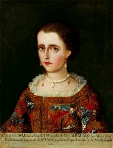 Mexico - Portrait of Dona Micaela Esquibel - Google Art Project