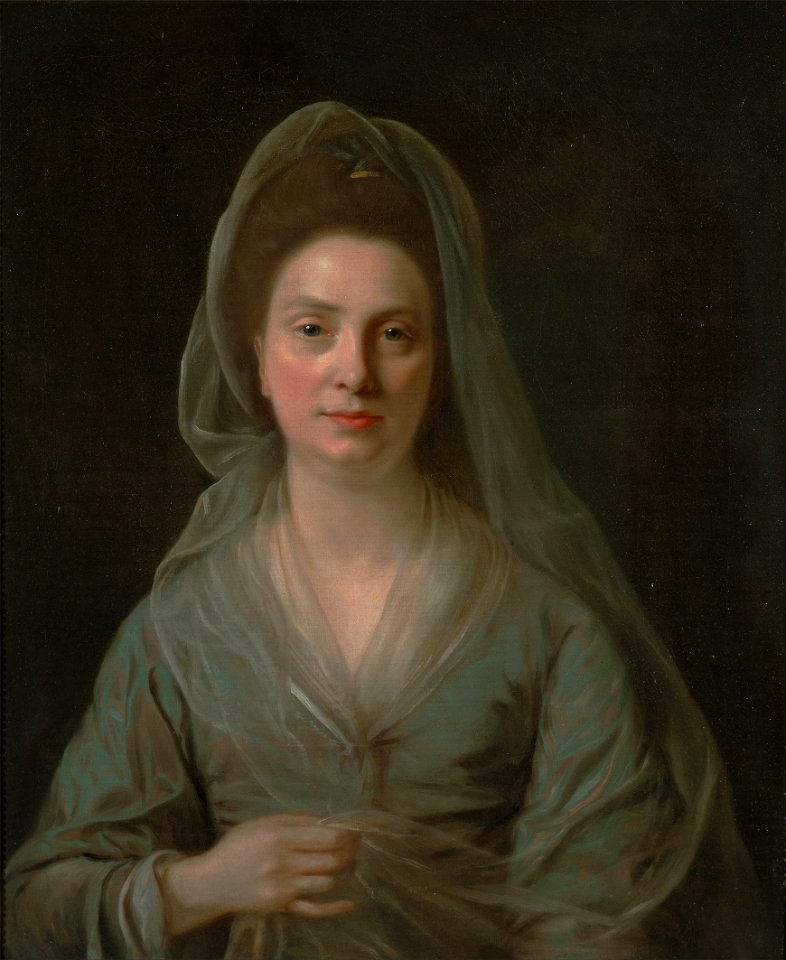 Nathaniel Hone - Mrs. Benjamin Cole - Google Art Project