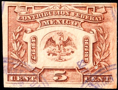 Mexico 1897-1898 revenue federal contribution 130