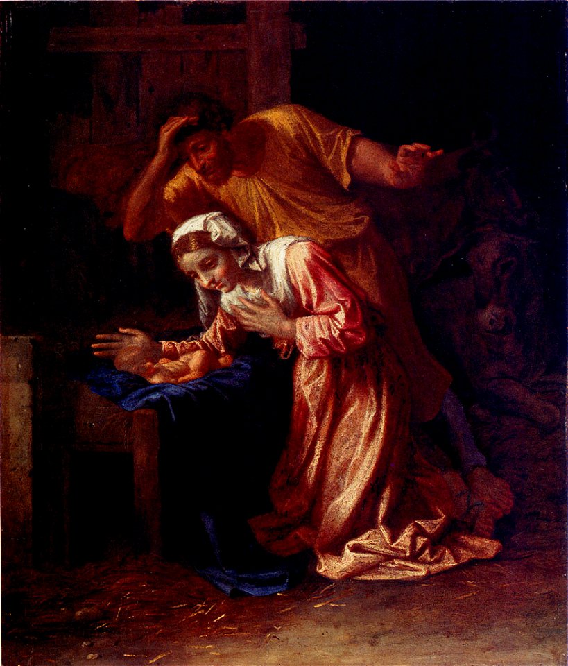 Nativité - Poussin - Alte Pinakothek München