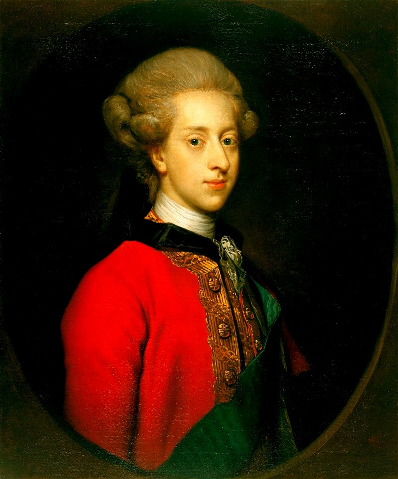 Nathaniel Dance Holland (1735-1811) - Christian VII (1749-1808), King of Denmark - RCIN 403528 - Royal Collection
