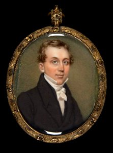 Nathaniel Rogers - Portrait of a Gentleman - 1975.60.1 - Smithsonian American Art Museum