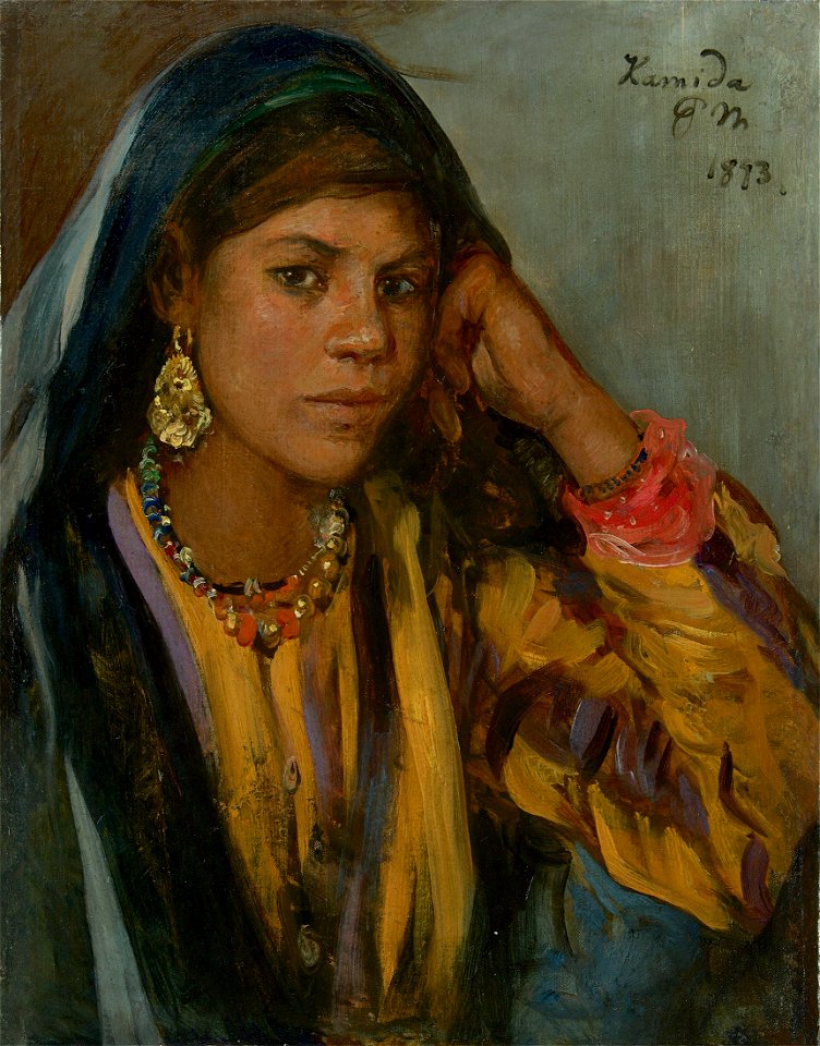 Paul Meyerheim Hamida 1893