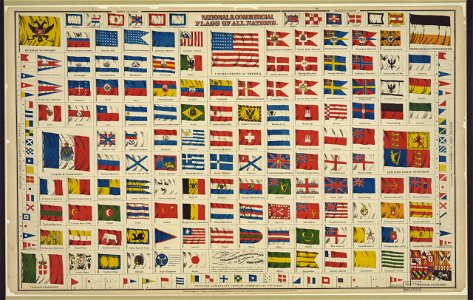 National & commercial flags of all nations LCCN2003674726