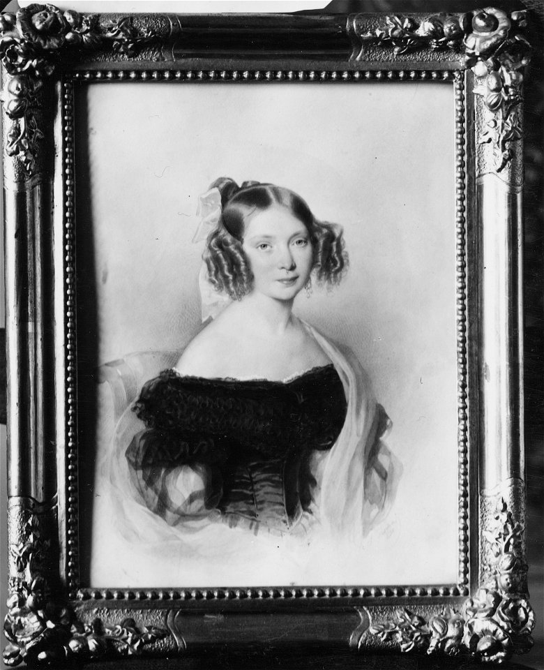 Natalia Alexandra von Buxhövden, 1814-1867 (L Fischer) - Nationalmuseum - 38948