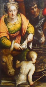 Natività di Gesù (Lattanzio Gambara)part2