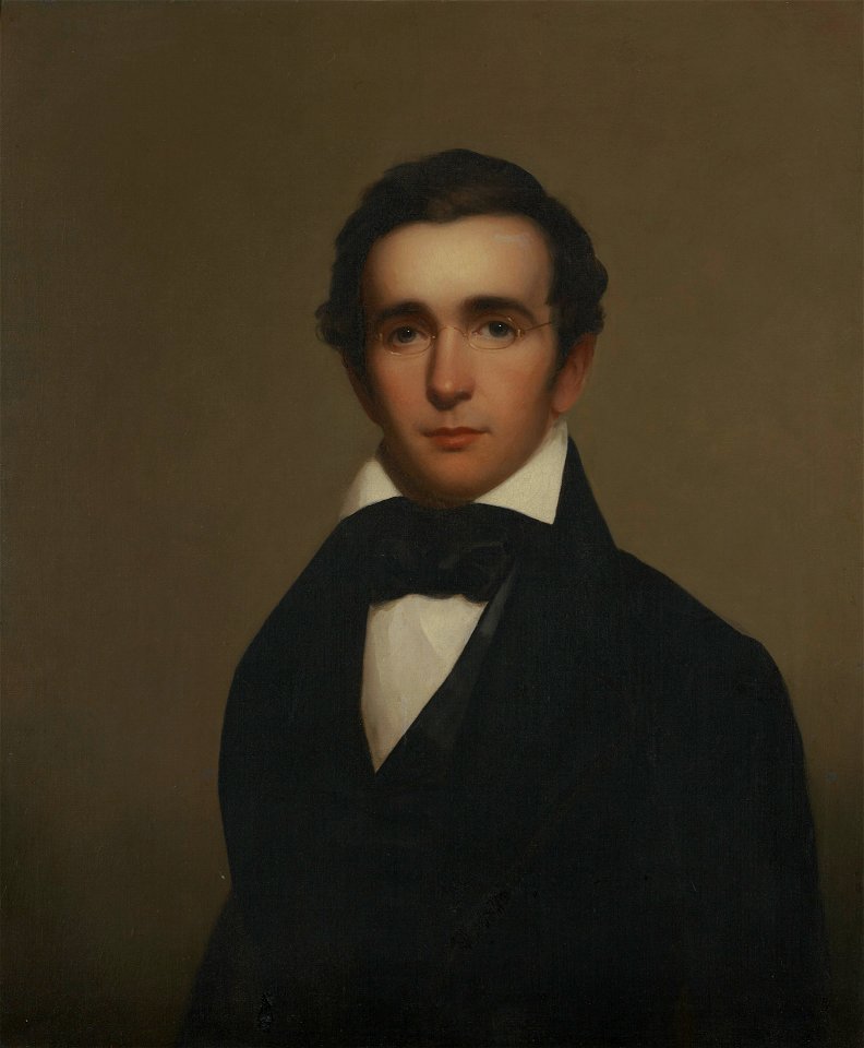 Nathaniel Jocelyn - Reverend Edward Elias Atwater (1816-1887), B.A. 1836, M.A. (Hon.) 1839 - 1913.685 - Yale University Art Gallery