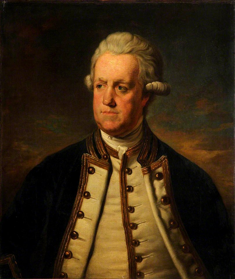 Nathaniel Dance-Holland (1735-1811) - Captain Basil Keith (d.1777) - BHC2651 - Royal Museums Greenwich