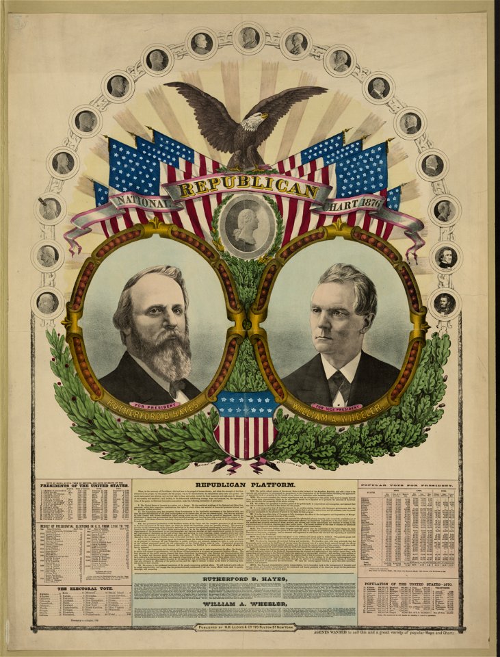 National Republican chart 1876 LCCN2006676652