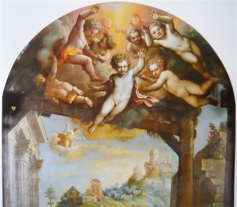 Natività di Gesù (Lattanzio Gambara)part3