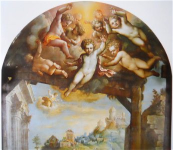 Natività di Gesù (Lattanzio Gambara)part3
